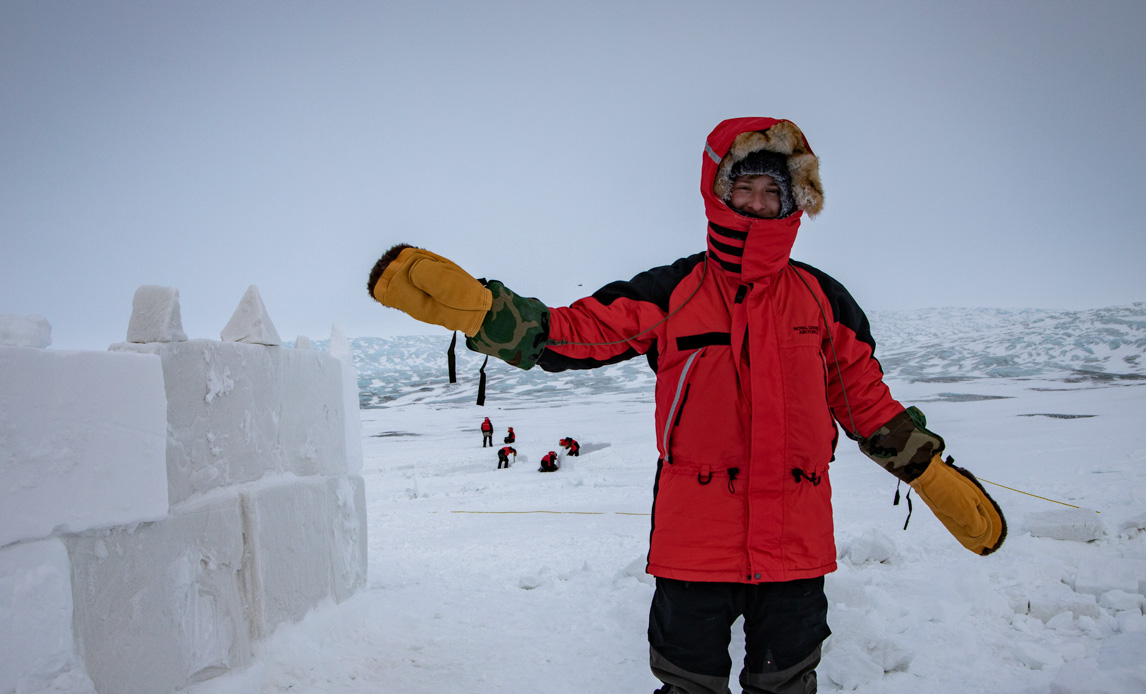 Praktikant i Grønland