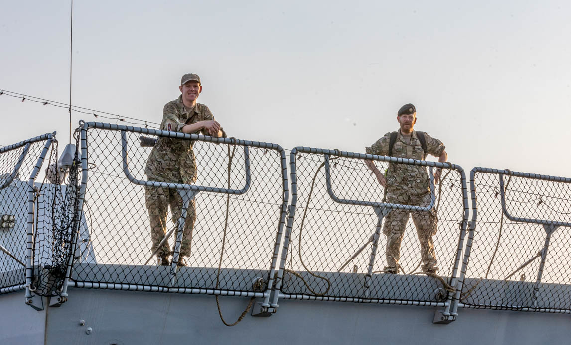 Praktikant på fredag