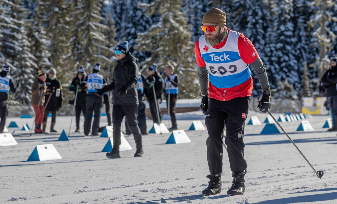 Dansk skiløber til invictus games 2025