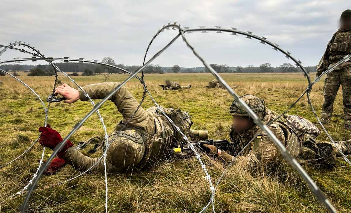 Øvelse i Storbritannien