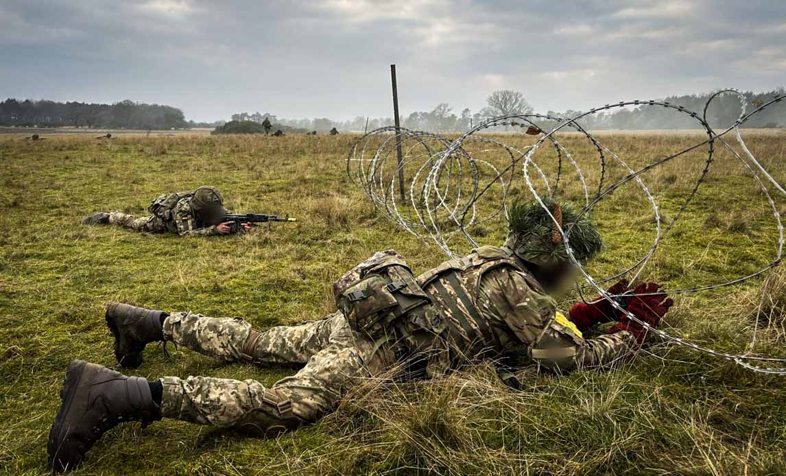 Øvelse i Storbritannien