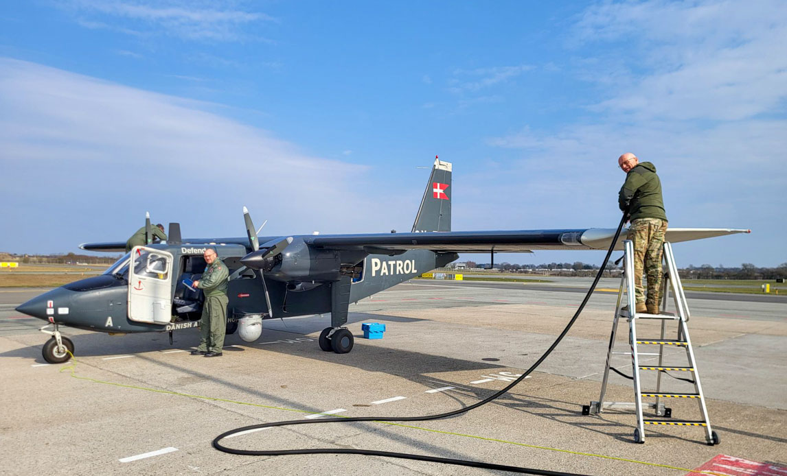 Flyverhjemmeværnets Defender