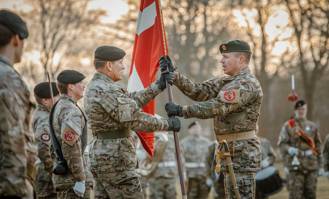 Chefskifte ved 1. Brigade.