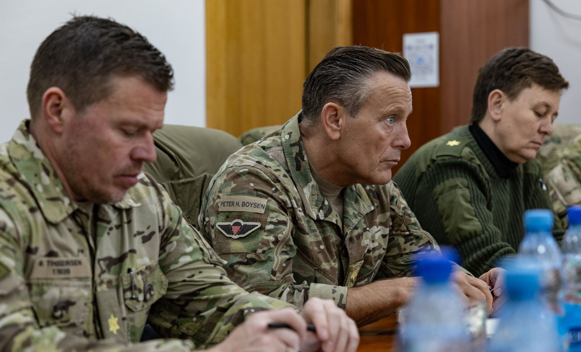 Hærchef Peter Boysen