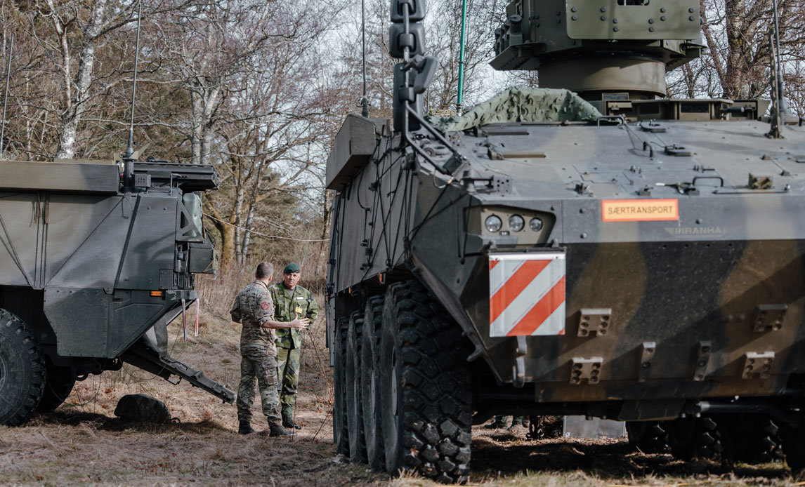 Nordisk besøg på Blue Lion