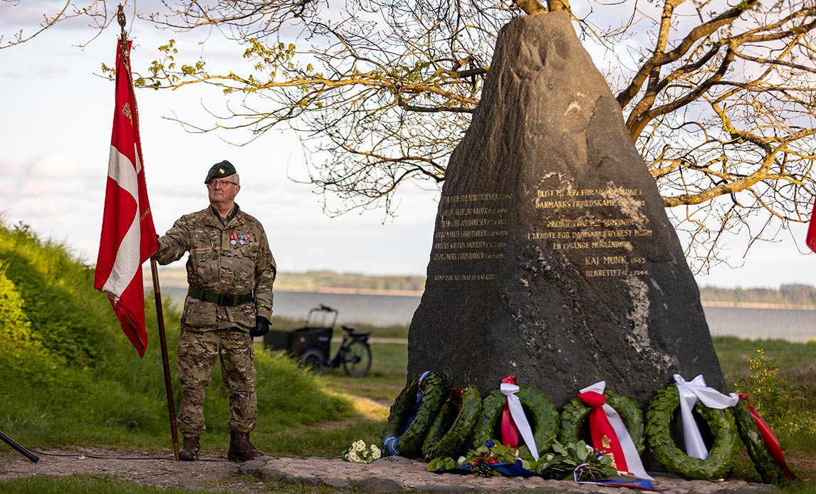 Markering af 80-året for befrielsen i Aarhus