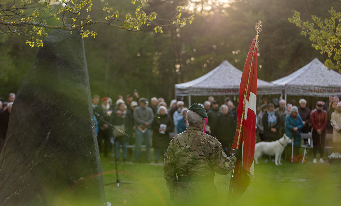 Markering af 80-års dag for befrielsen i Aarhus