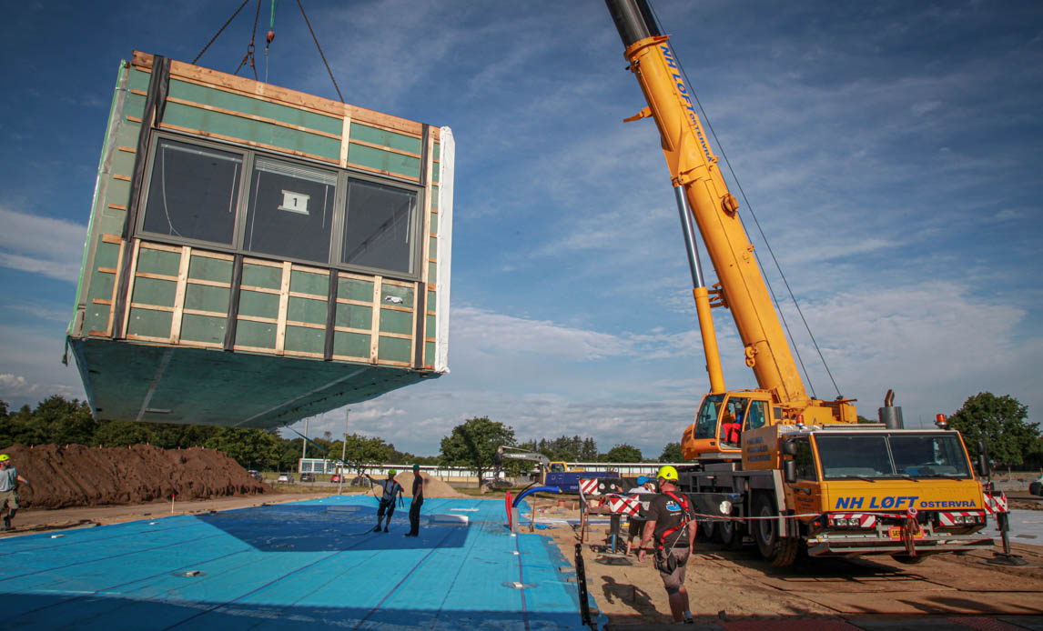Byggeri af kontorfasciliteter i Forsvaret