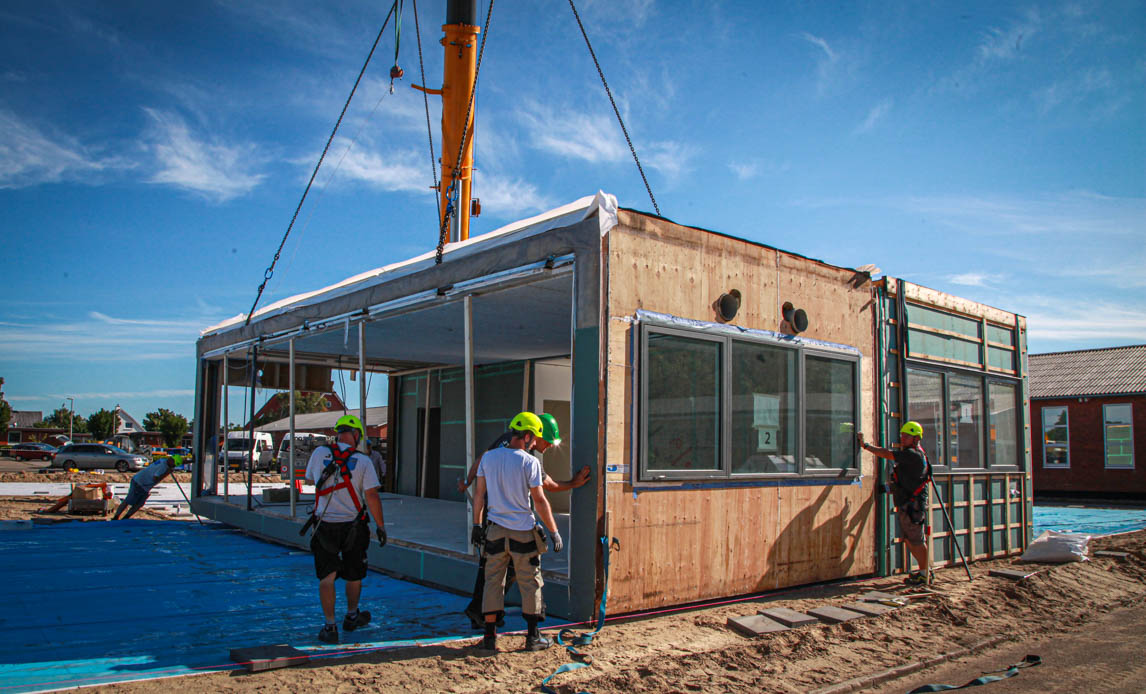 Byggeri af kontorfasciliteter i Forsvaret