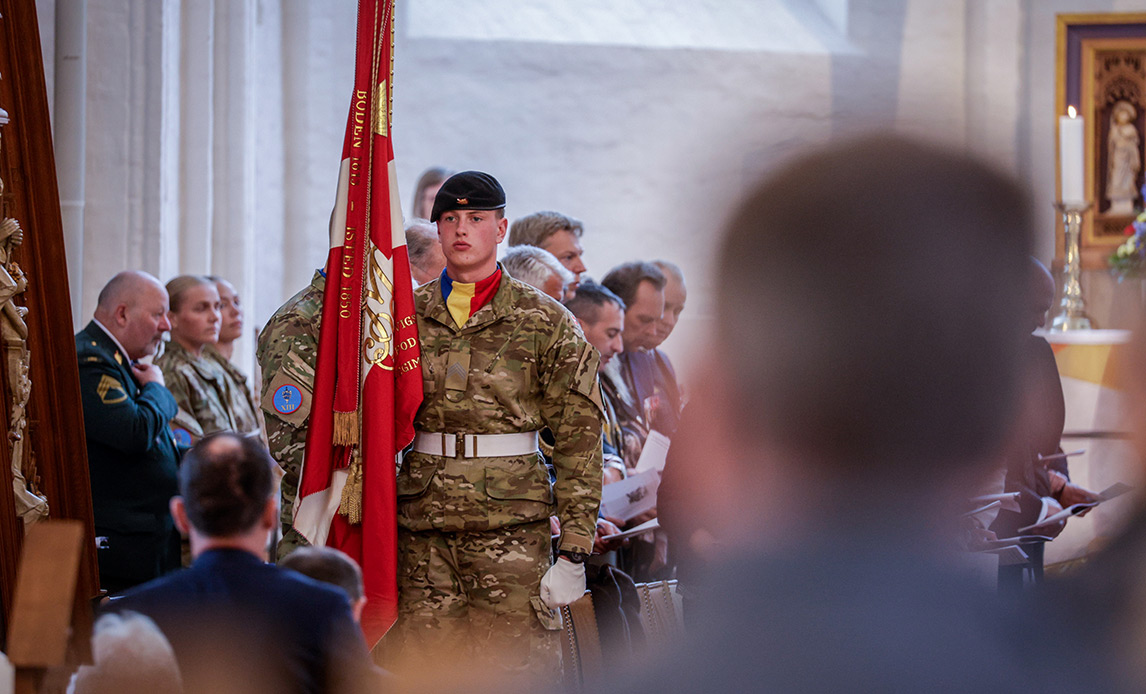 Mindehøjtidelighed i Haderslev Domkirke