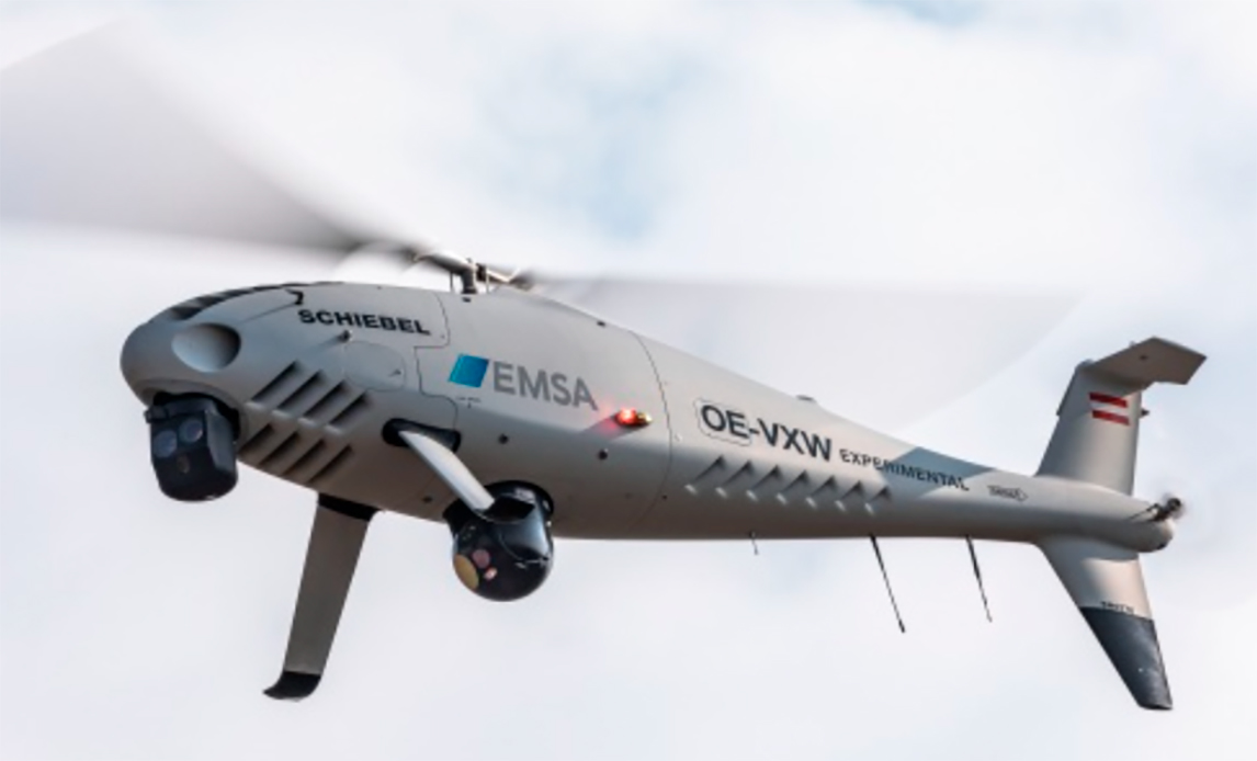 Havovervågningsdrone