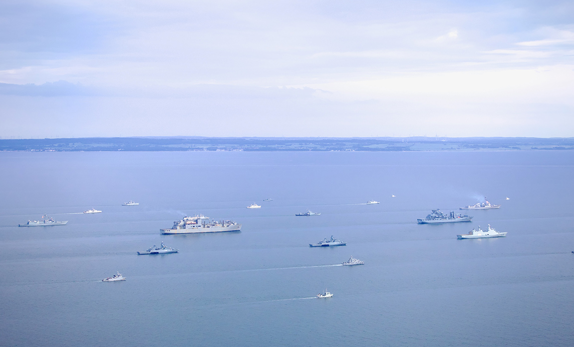 Internationale flådestyrke under BALTOPS
