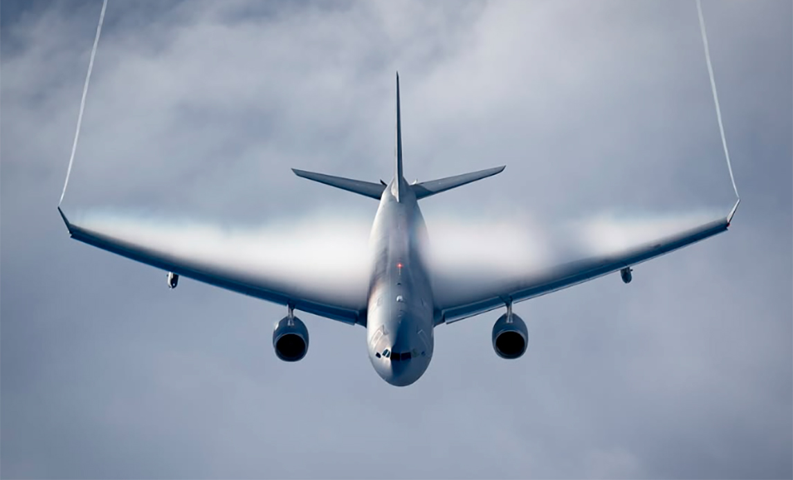 Airbus A330 MRTT aircraft.