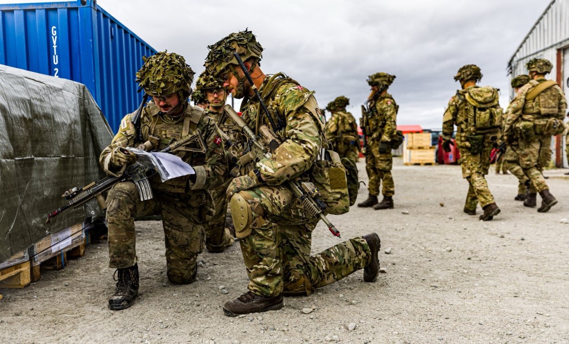 Slesvigske Fodregiment er en del af Forsvarets øgede tilstedeværelse i Grønland.