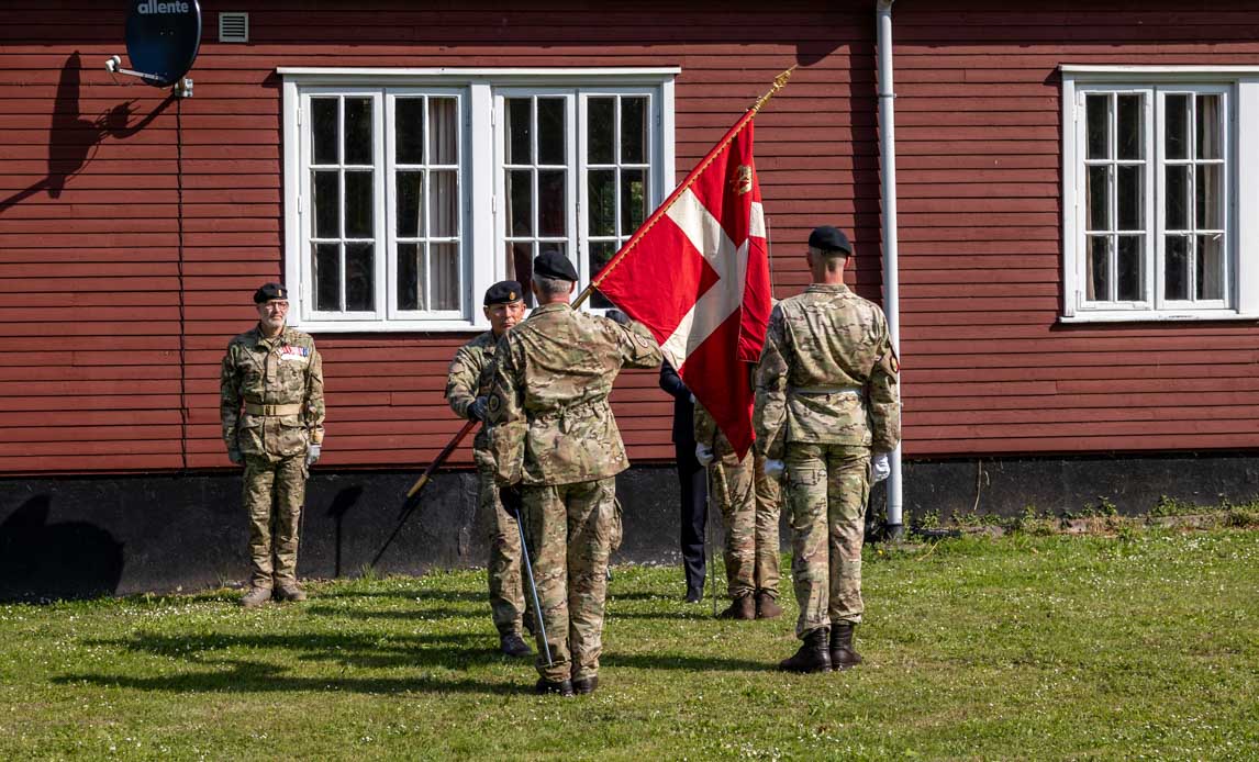 Bornholm har nu igen et eget regiment