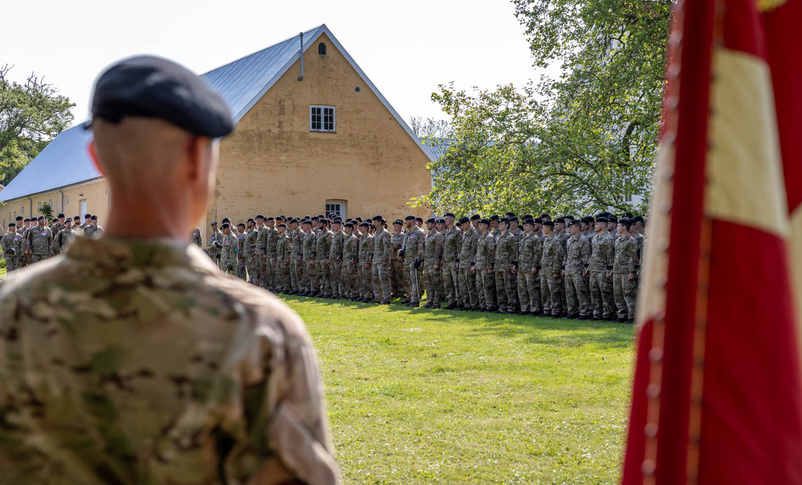 Bornholm har nu igen et eget regiment