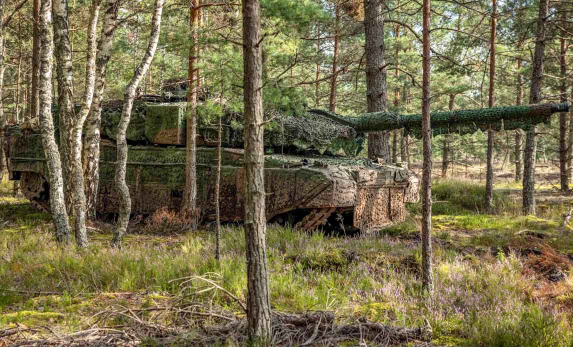 Dansk Leopard i letland