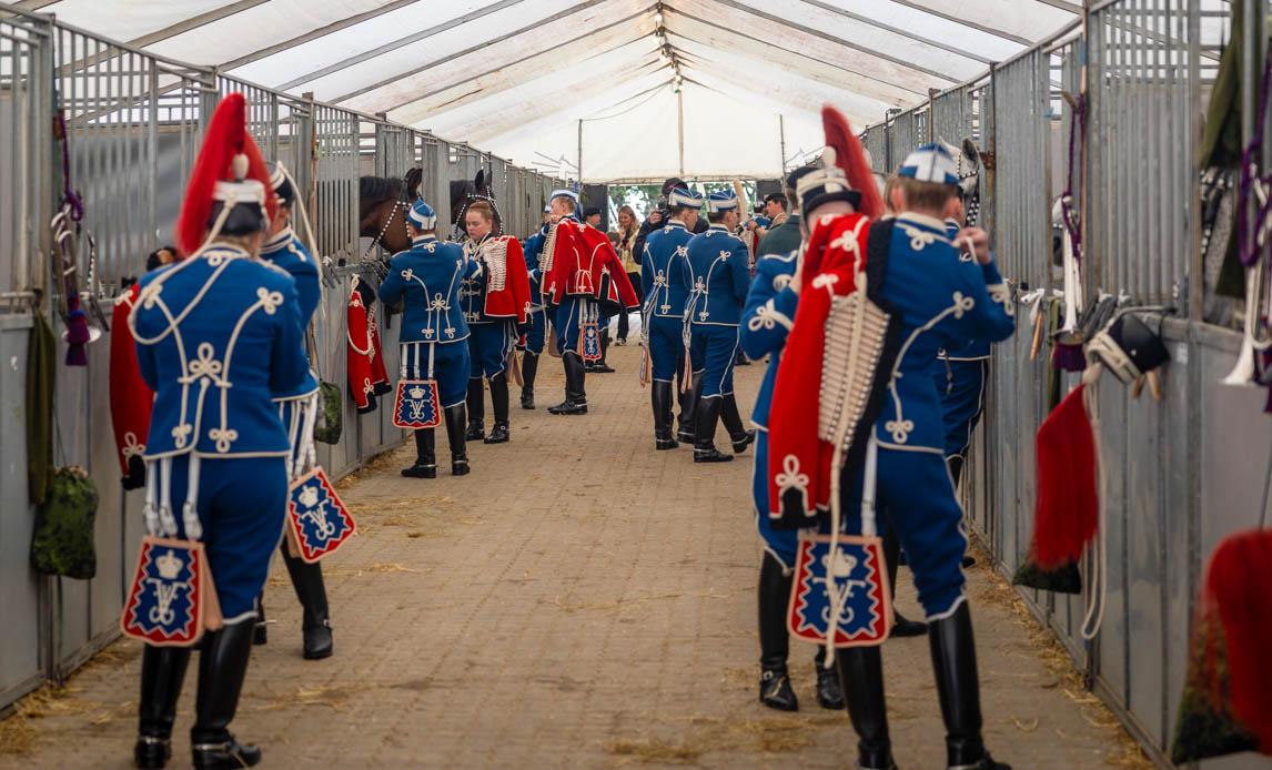 Klargøring af heste
