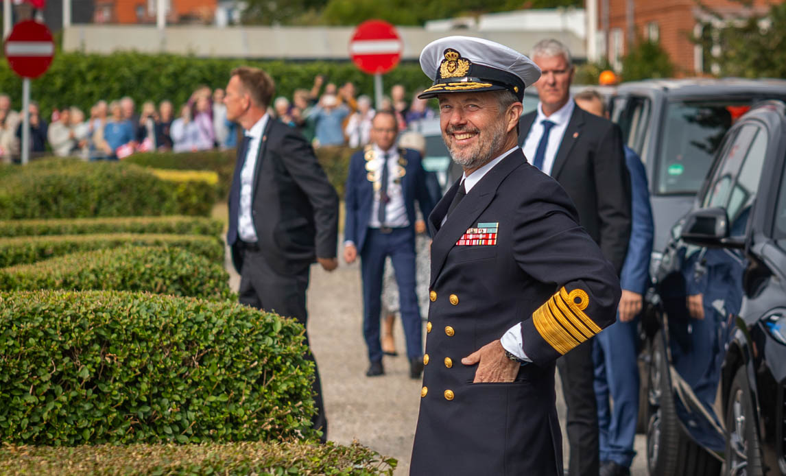 H.M. Kongen i Thisted