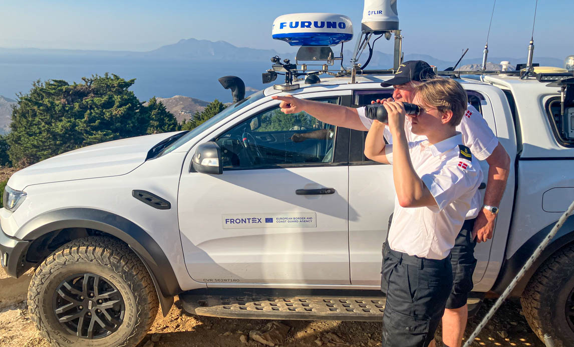 Overvågning ved Frontex