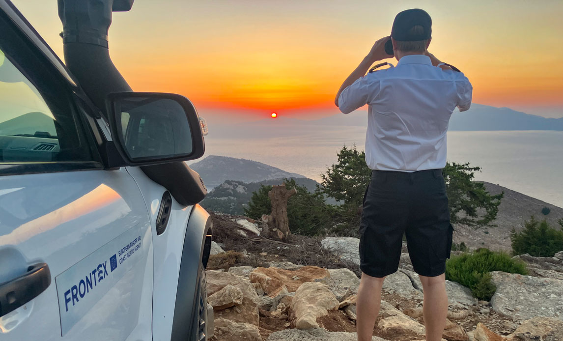 Overvågning Frontex