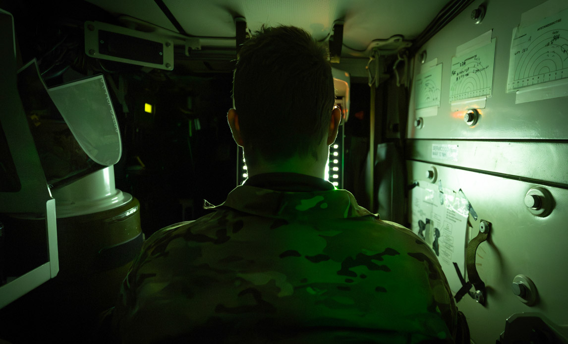 nattebillede af Piranha