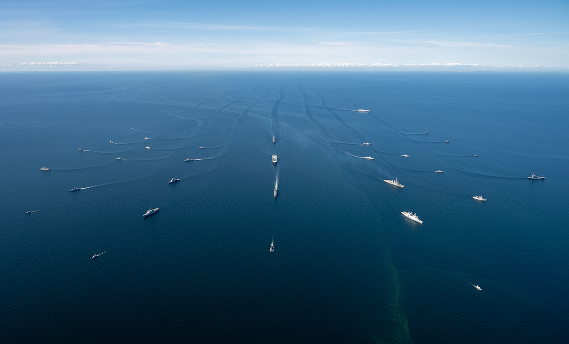 Øvelsen Northern Coasts