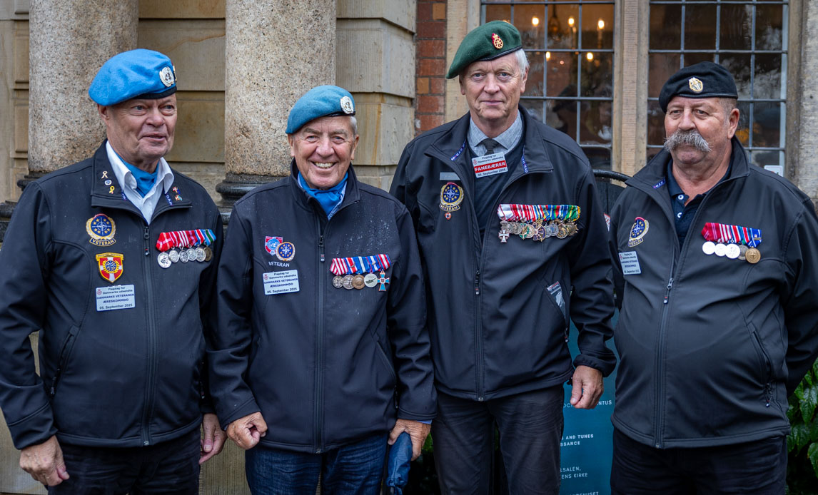 Mindegudstjeneste i Holmens Kirke