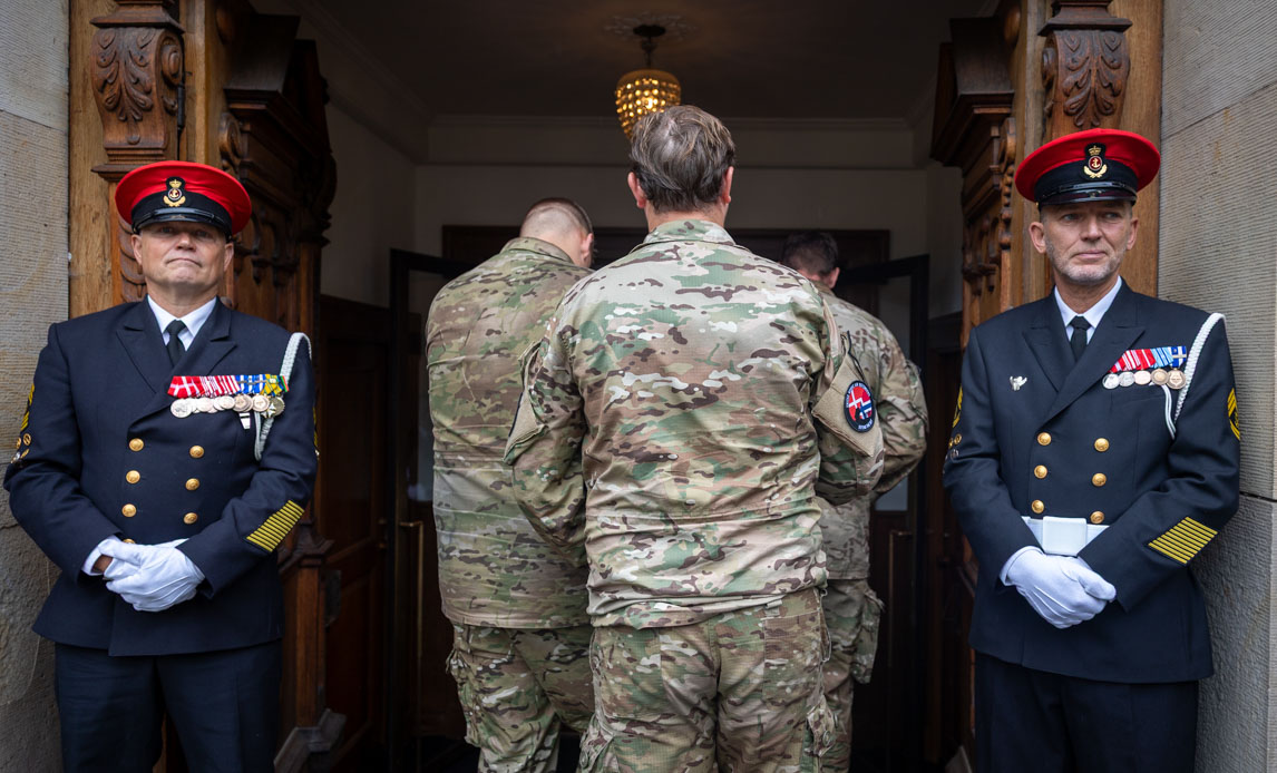 Mindegudstjeneste i Holmens Kirke