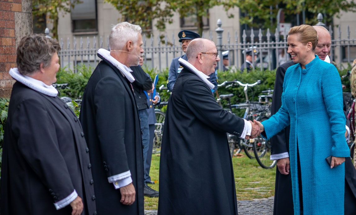 Mindegudstjeneste i Holmens Kirke