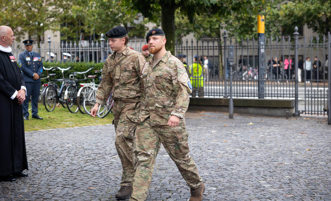 Mindegudstjeneste i Holmens Kirke