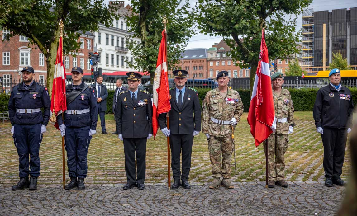 Mindegudstjeneste i Holmens Kirke