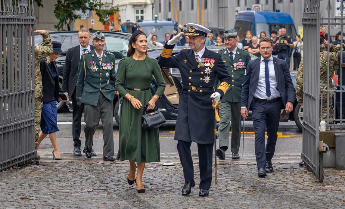 Mindegudstjeneste i Holmens Kirke