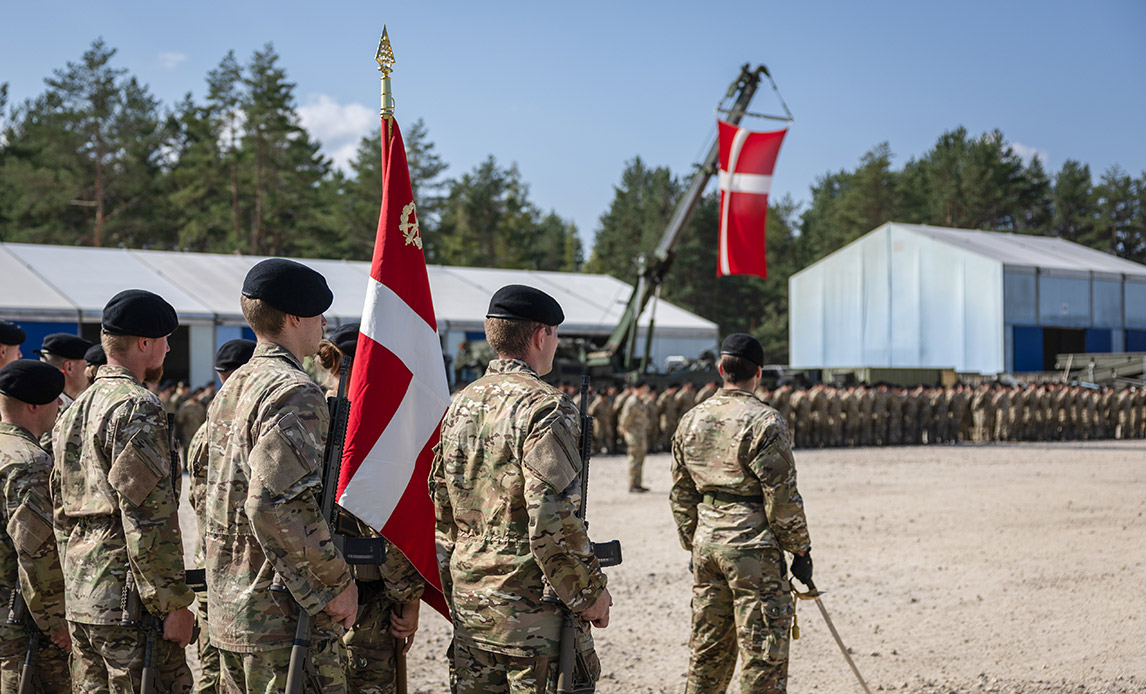 Flagdag 2024 i Letland