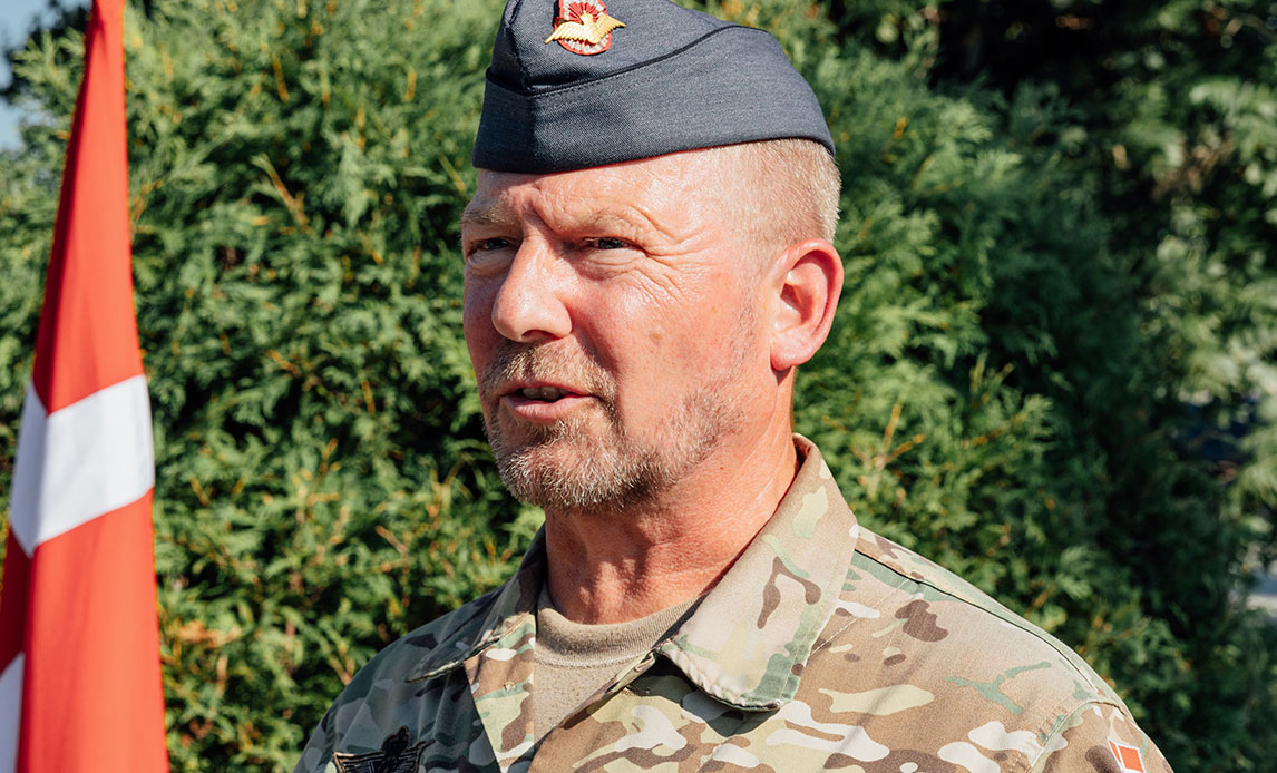 Flagdagen for Danmarks udsendte, den 5. september 2025, blev for første gang højtideligholdt ved EUs mission i Bosnien-Hercegovina, EUFOR ALTHEA