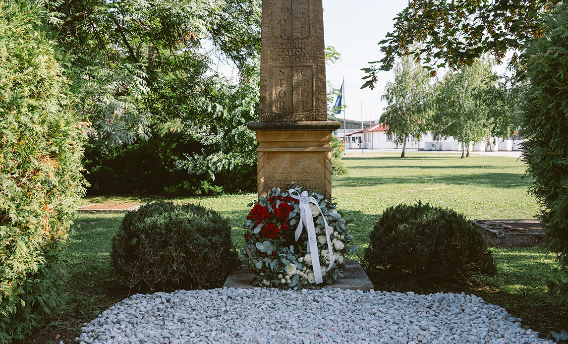 Flagdagen for Danmarks udsendte, den 5. september 2025, blev for første gang højtideligholdt ved EUs mission i Bosnien-Hercegovina, EUFOR ALTHEA