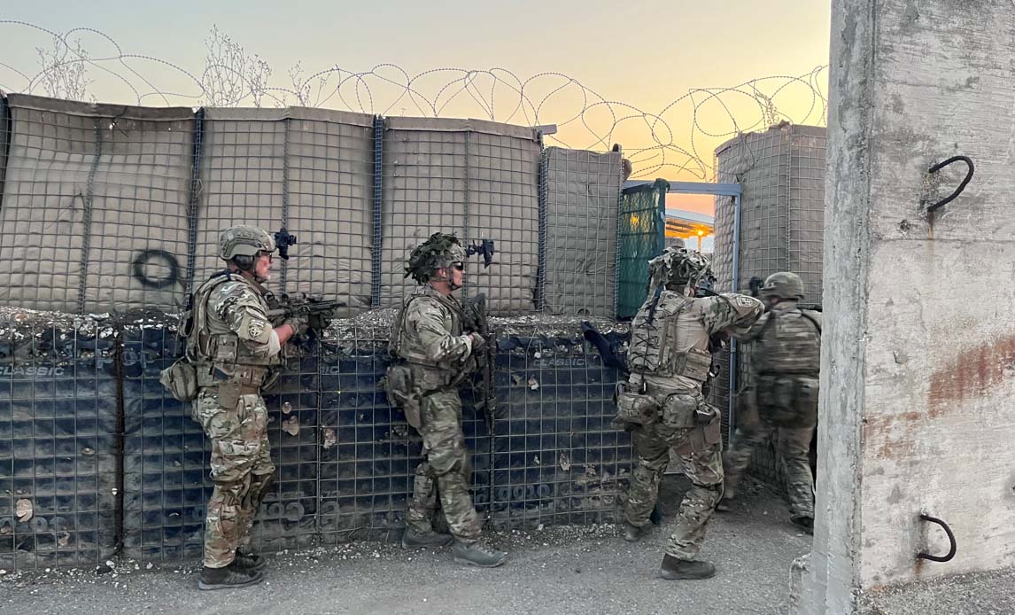 Danske sodlater i Kosovo