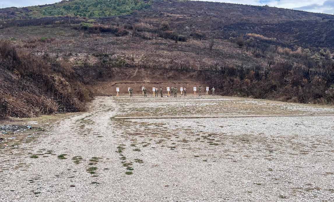 Skydebane i Kosovo