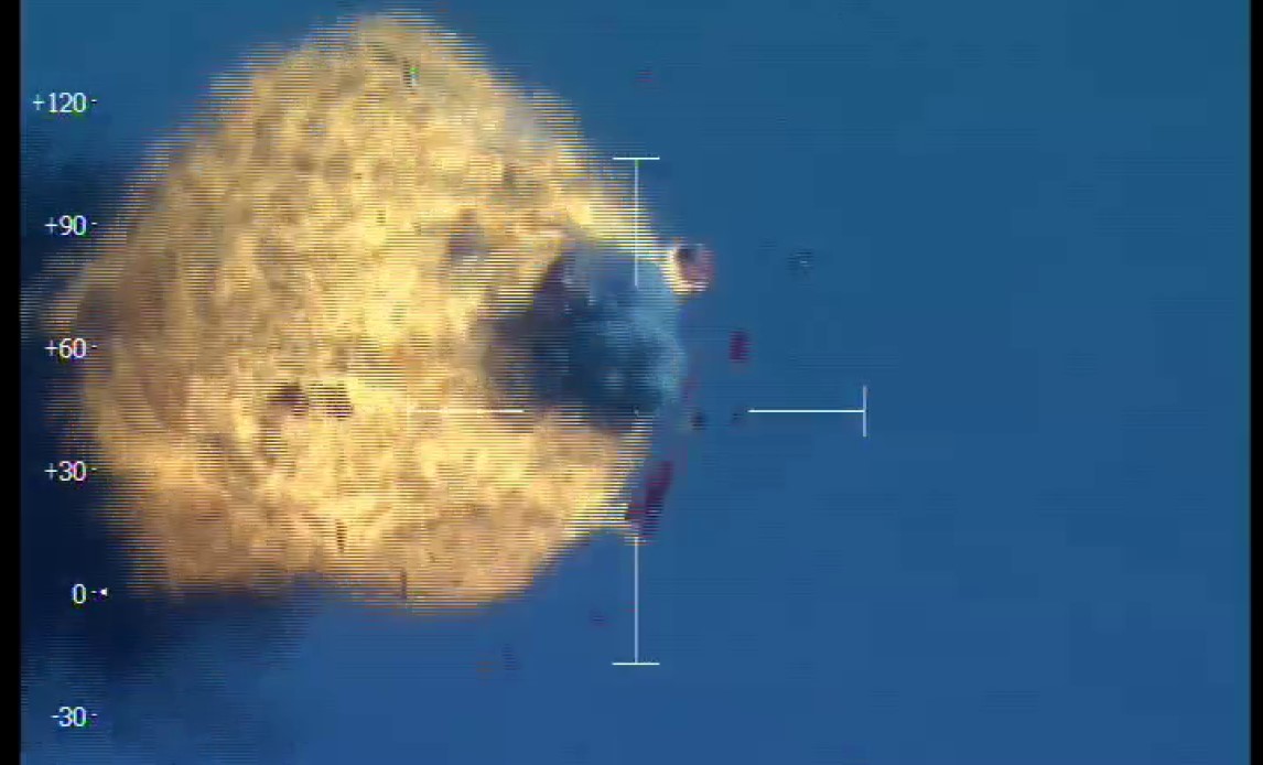 Billeder fra droneøvelse på Esbern Snare