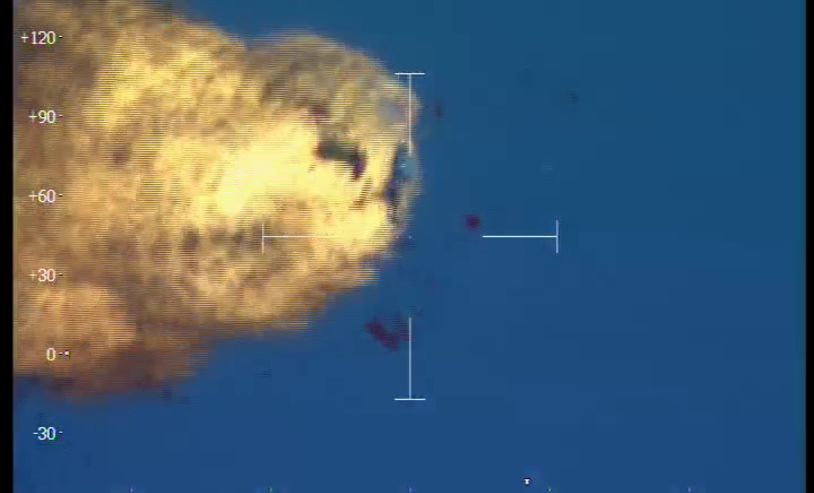 Billeder fra droneøvelse på Esbern Snare