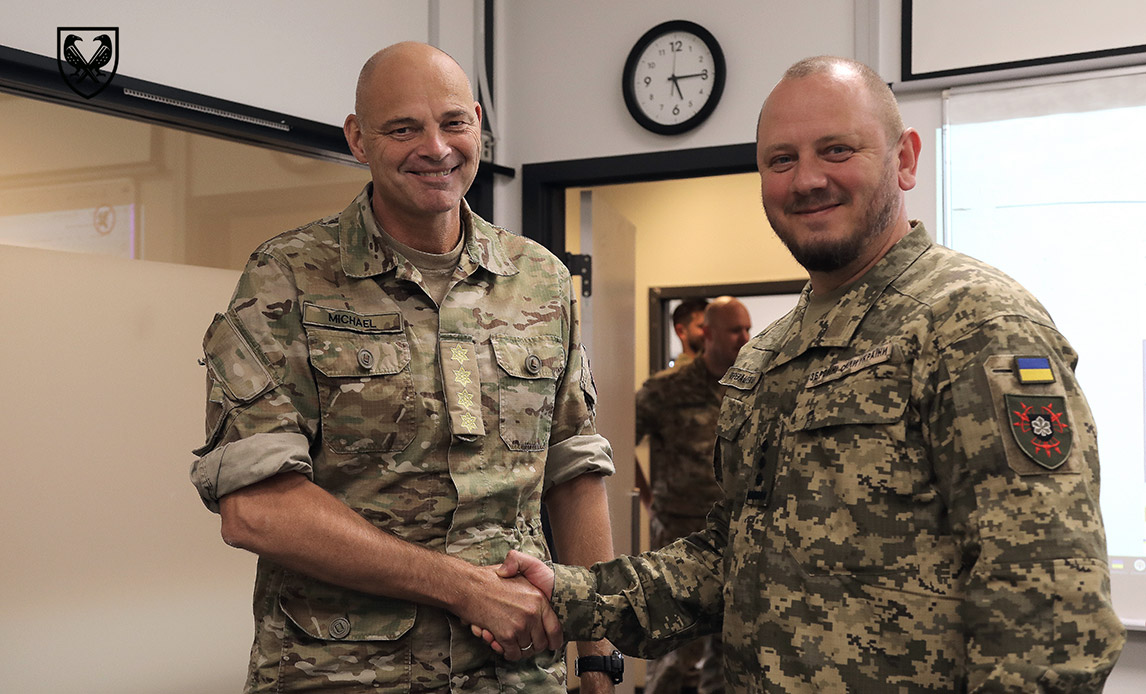 FC og ukrainsk leder