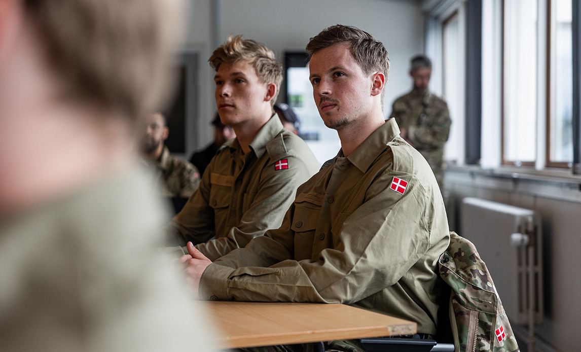 Værnepligtige undervises i mentaltræning