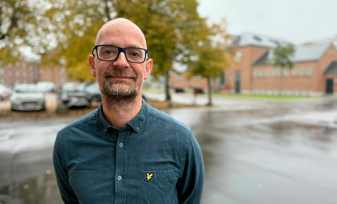 militærpsykolog Halfdan Koot