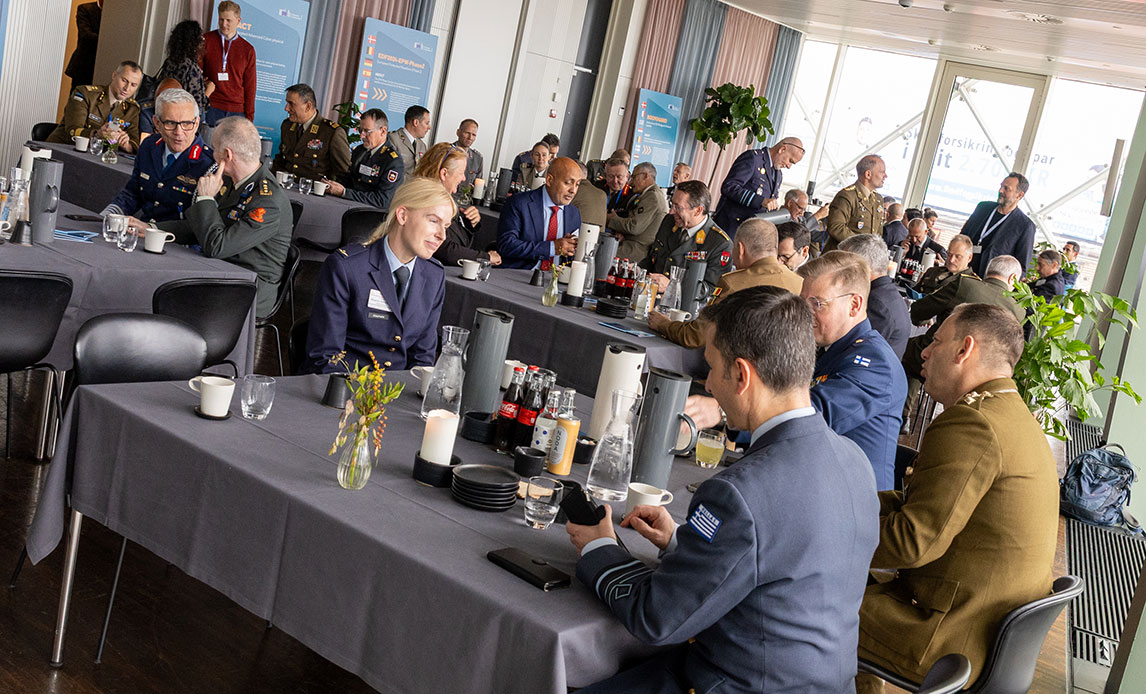 EU’s militærkomité drøfter styrket europæisk forsvarssamarbejde i København