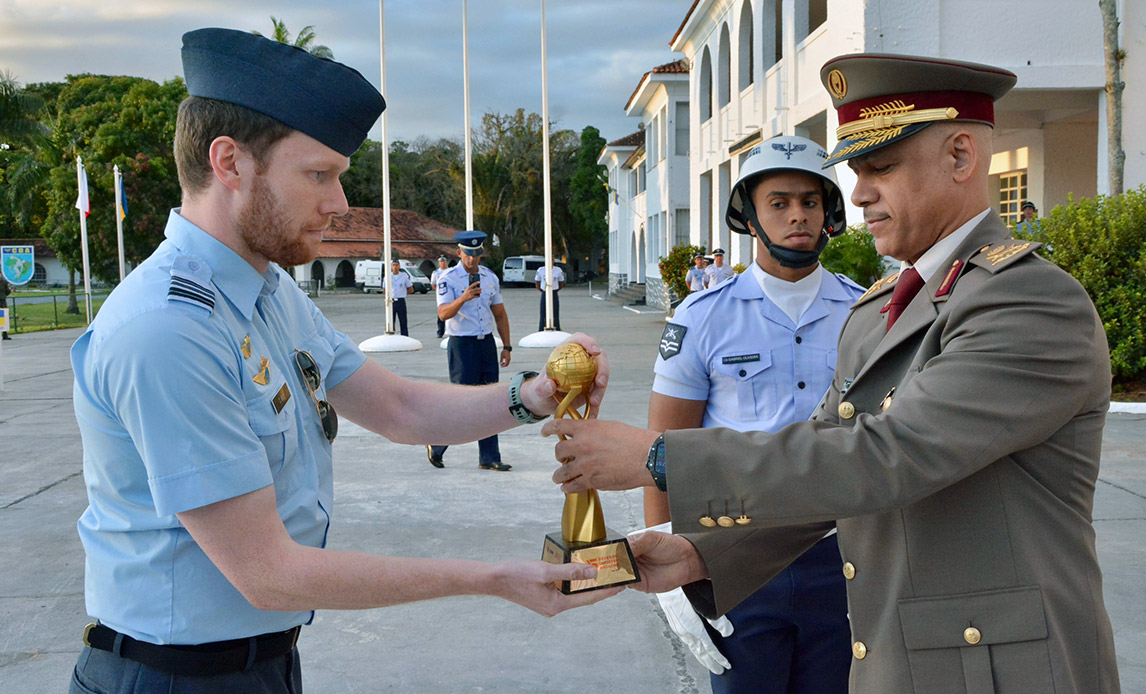 Christian Blom modtager venskabsprisen