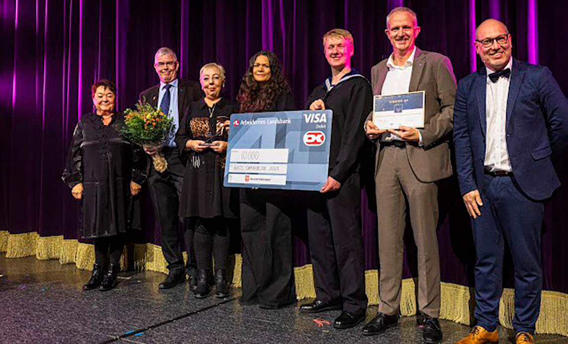 Forsvarskommandoens Hovedsamarbejdsudvalg vinder medarbejderpris