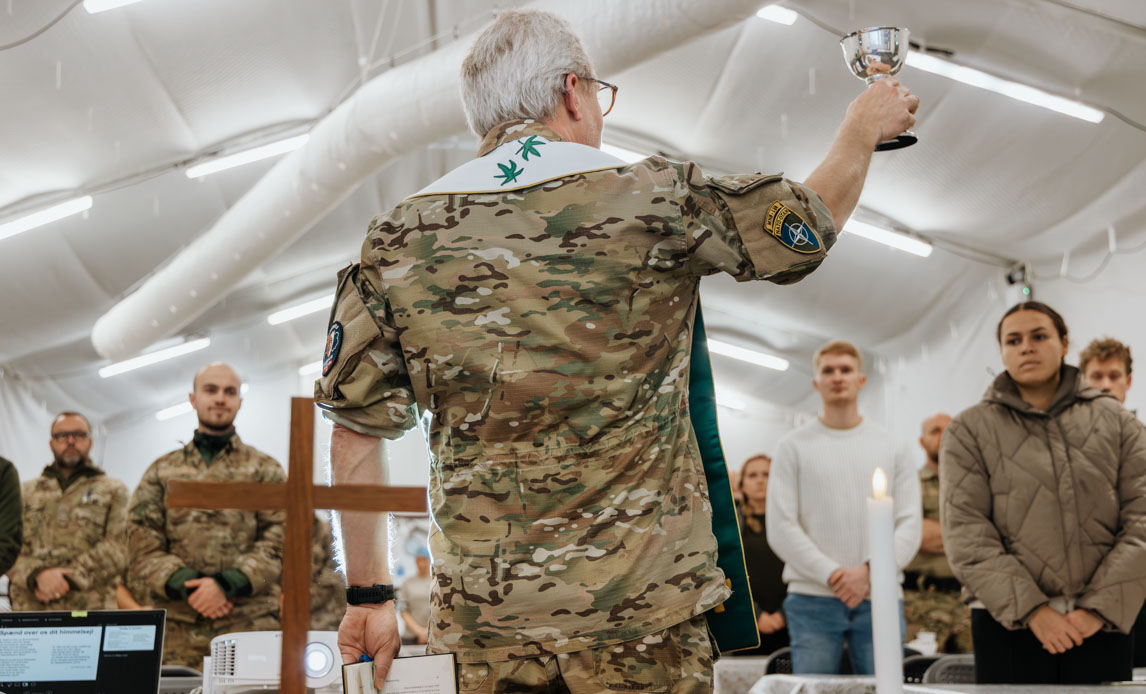 Feltpræst i letland