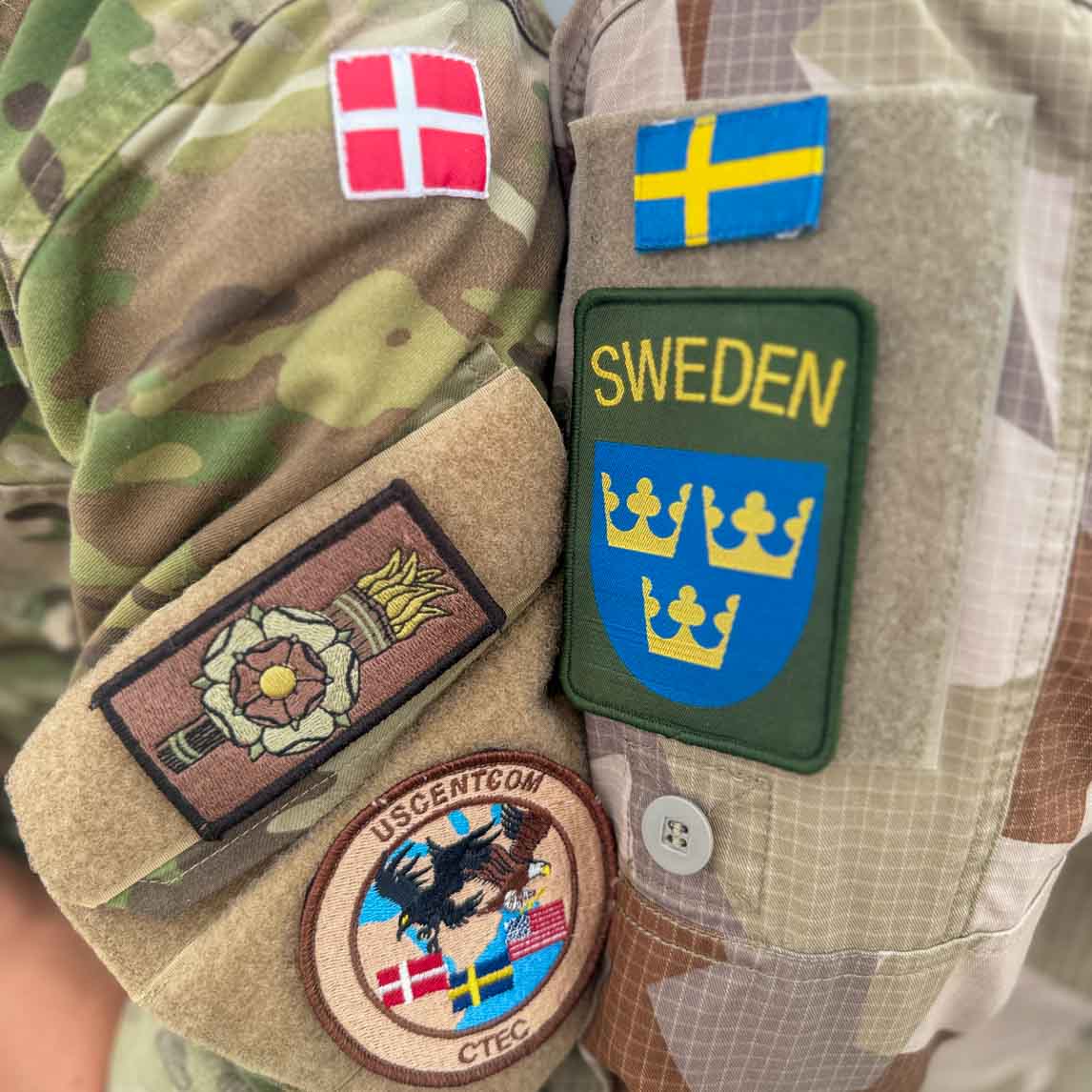 I Florida arbejder danske og svenske sprogofficerer side om side i Coalition Translation and Exploitation Cell (CTEC) under United States Central Command (USCENTCOM).