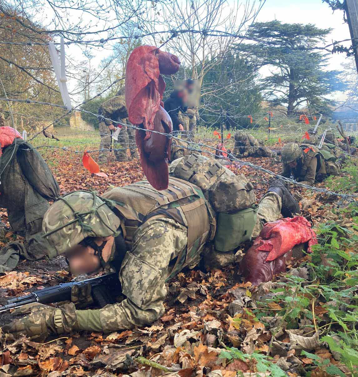 Soldater på stressbane
