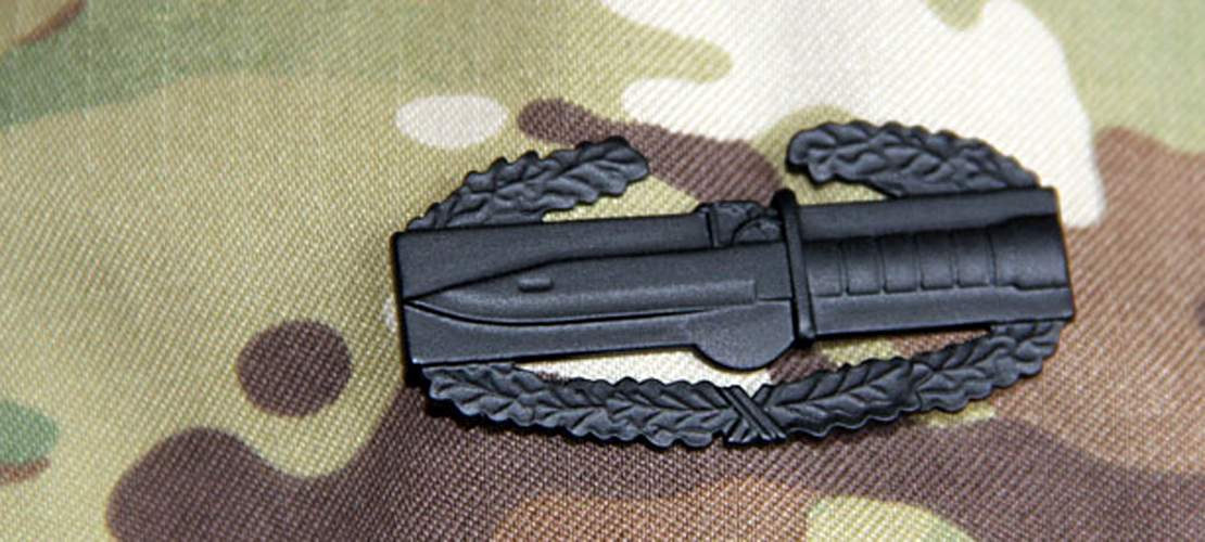 Combat Action Badge.